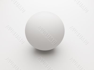 White ball
