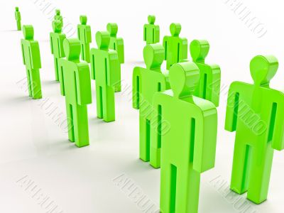Many people