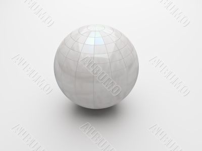 White ball