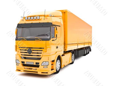Delivery truck