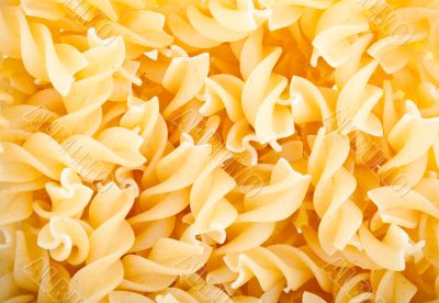 Fusilli pasta