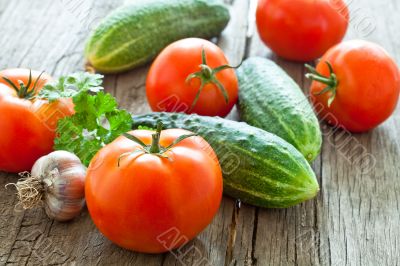 Fresh vegetables