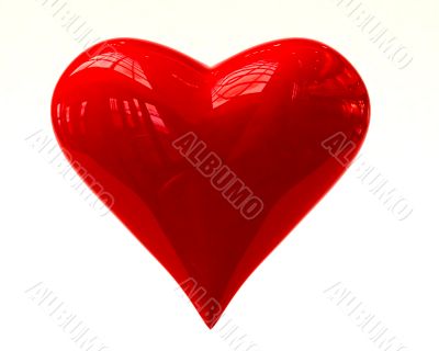 Shining heart