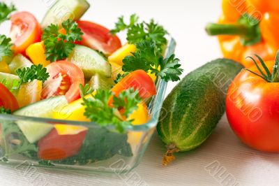 Fresh vegetables