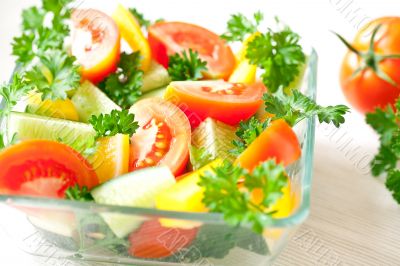 Fresh vegetables