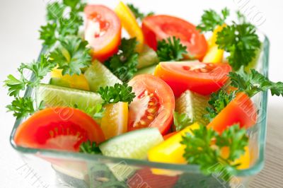 Fresh vegetables