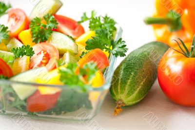 Fresh vegetables