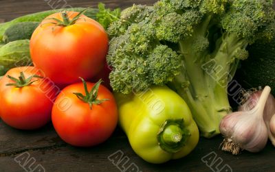 Fresh vegetables