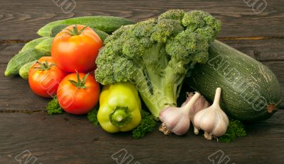 Fresh vegetables