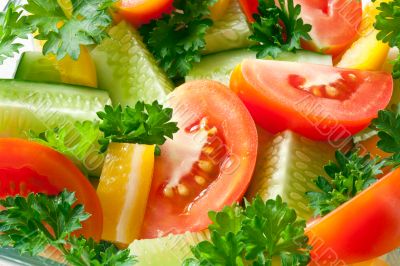 Fresh vegetables