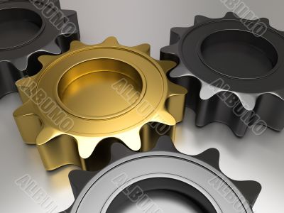 3d gears