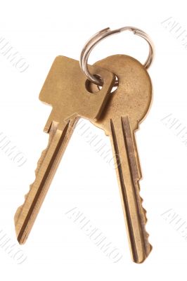 Keys isolated
