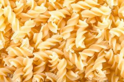 Pasta close up