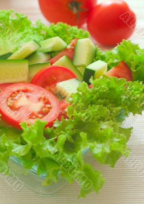 Fresh vegetables