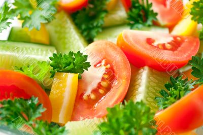 Fresh vegetables