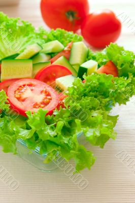 Fresh vegetables