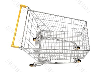 Shopping carts isolated