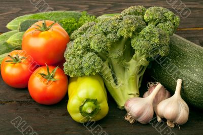 Fresh vegetables