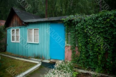 Little old wooden house