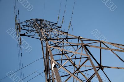 High-voltage power lines