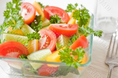 Fresh vegetables
