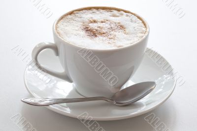 Cup of cappuccino