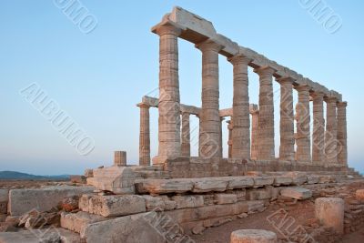 Temple of Poseidon.