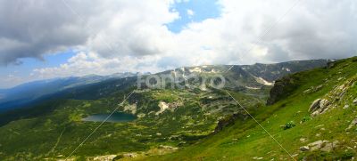 High mountains