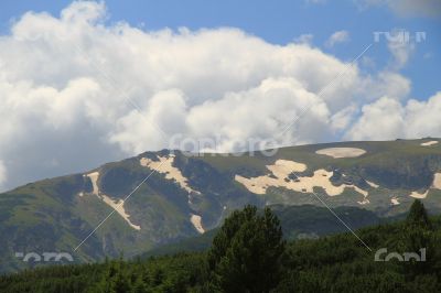 High mountains