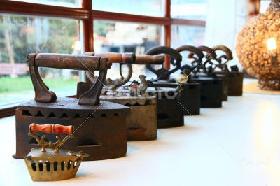 Vintage irons