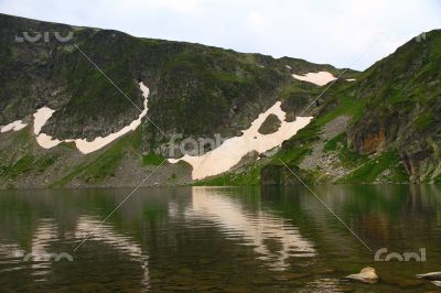 High mountains