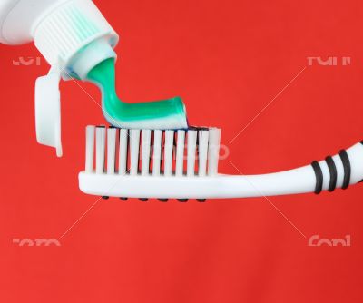 Toothbrush and Toothpaste