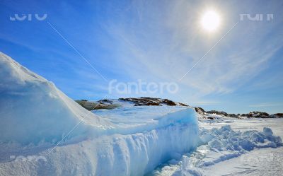 Iceberg in Greenland