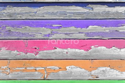 old wood painted background