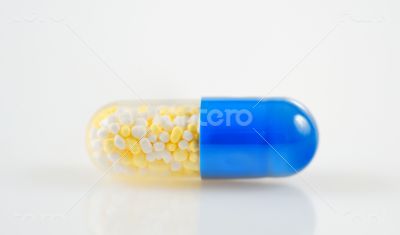 horizontally pill