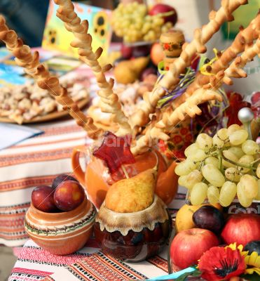 Naturmort with fruits