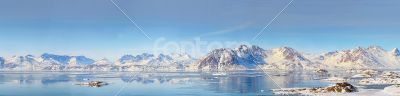 Greenland panorama