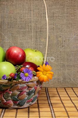 Apples in Basket