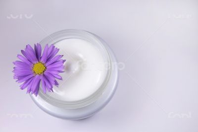 Cream Jar 