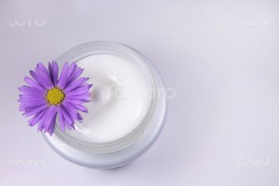 Cream Jar 