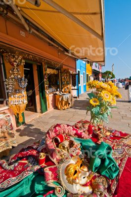 Venice Italy burano souvenir shop