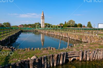 Venice Burano Mazorbo vineyard