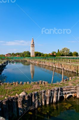 Venice Burano Mazorbo vineyard