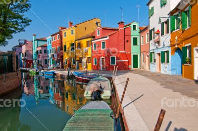 Italy Venice Burano island
