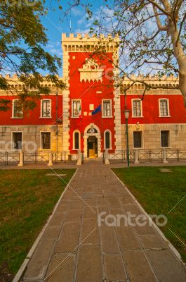Venice Italy Santa Maria maggiore penitentiary jail 