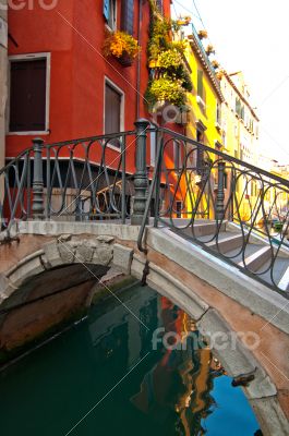 Venice  Italy unusual pittoresque view