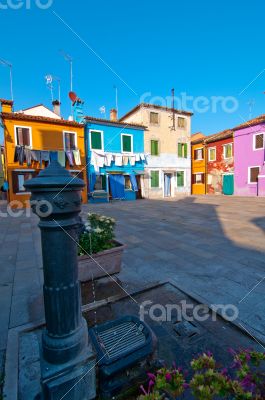 Italy Venice Burano island