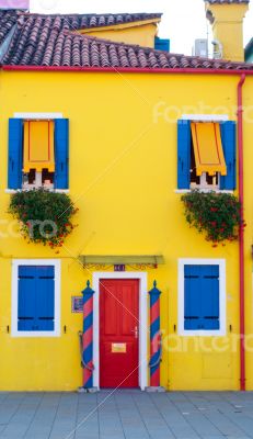 Italy Venice Burano island