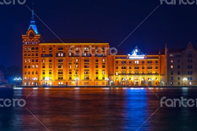 Venice Italy molino Stucky 