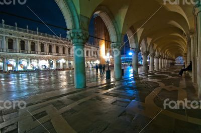Venice Italy Saint Marco square view